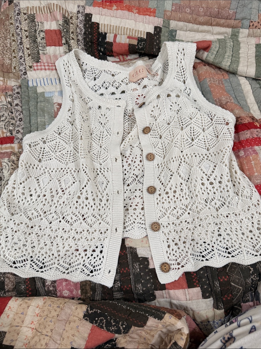 Knit Matching Set - Picture 2 of 3
